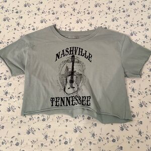 Nashville cropped t-shirt